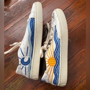 Soludos Ibiza Embroidered Sneaker